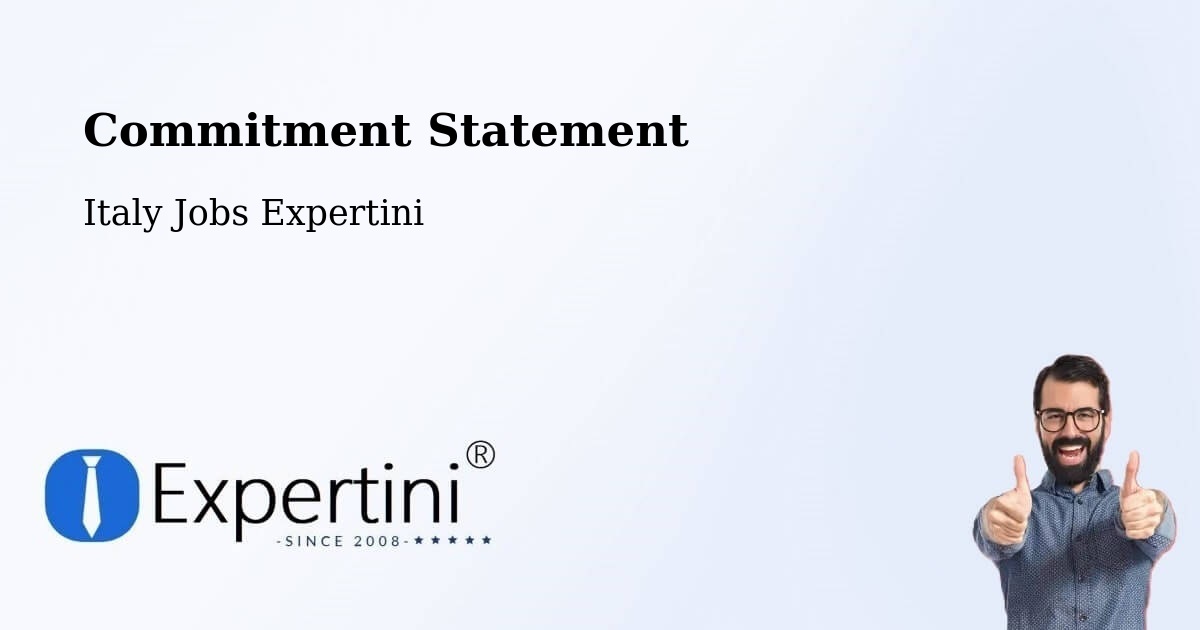 Corporate Commitment – Torri Di Quartesolo - Italy Jobs Expertini